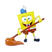 SpongeBob SquarePants SpongeBob At Work Mini-Figure World Series 3 Mini-Figure
